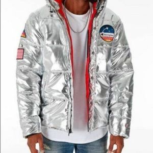Champion Silver NASA Puffer